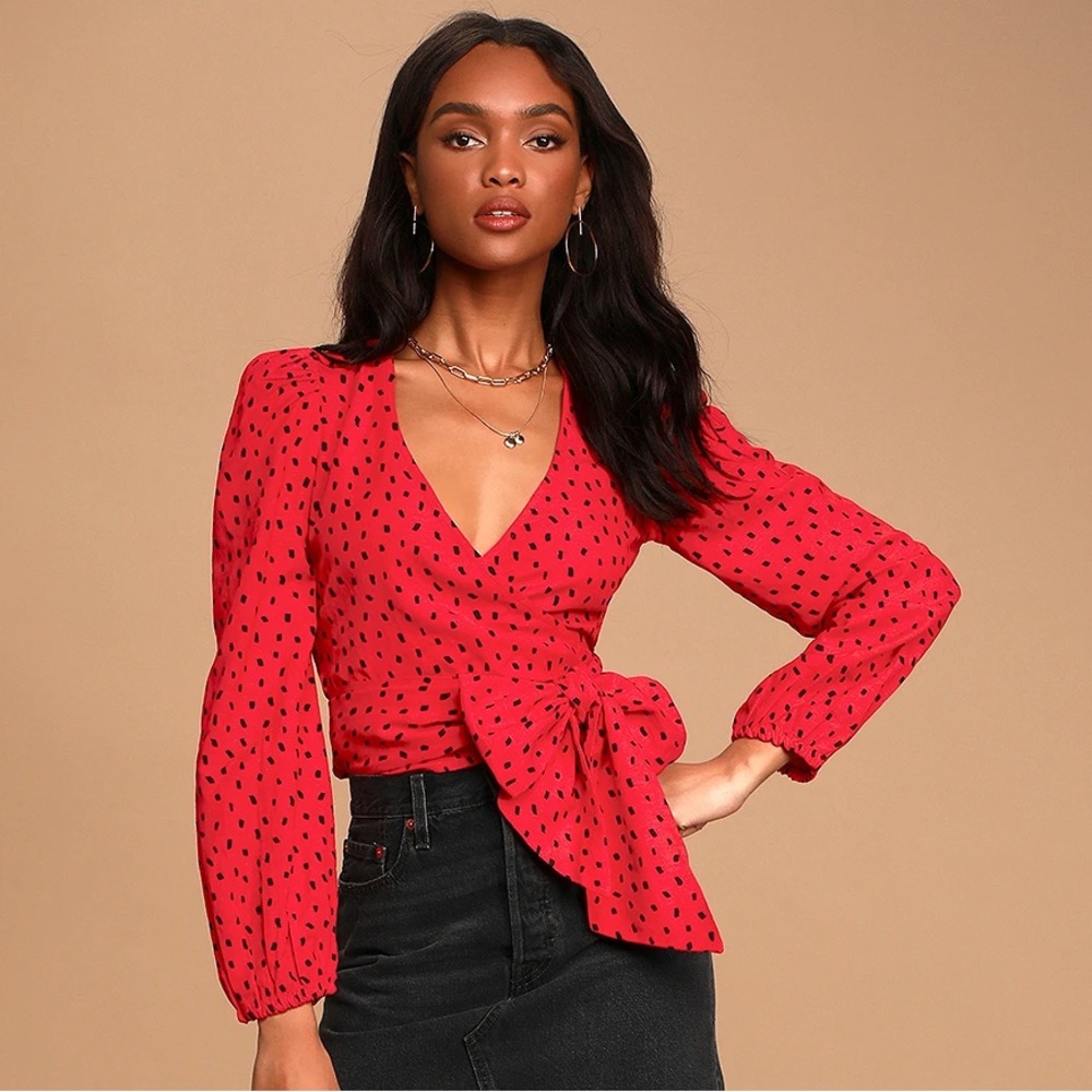 NWOT Billabong x Sincerely Jules Wrapped in Love Sleeve Wrap Crop Top